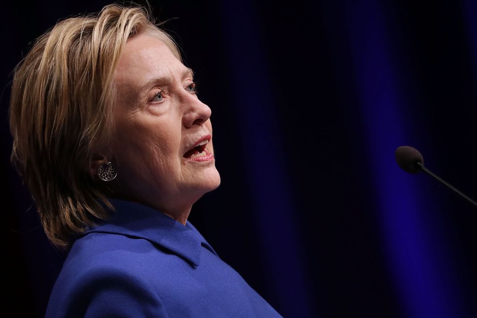 Here's what Hillary Clinton said about Trump's alleged 'sh*thole' comment