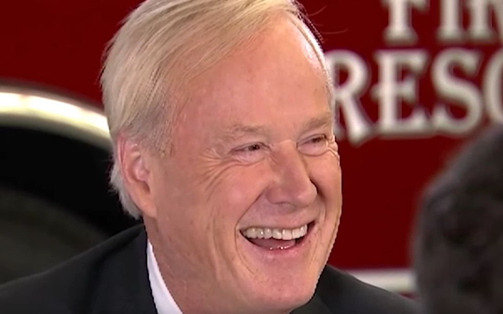 MSNBC host caught on a hot mic making a bizarre joke about Hillary Clinton