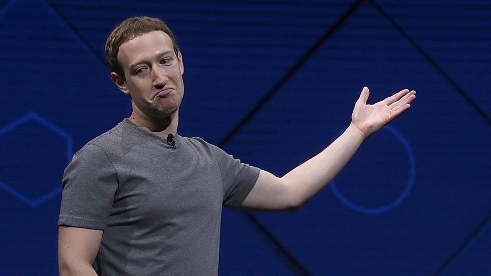 Zuckerberg lost $3.3 billion after announcing major changes to Facebook news feed