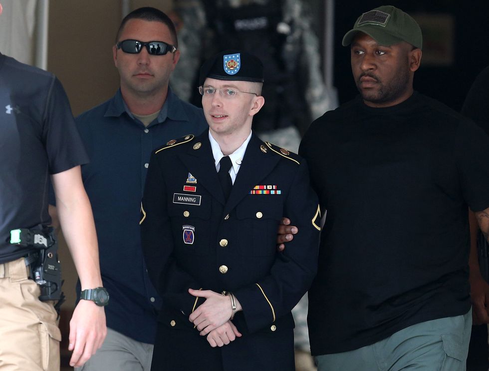 Chelsea Manning files paperwork to run for U.S. Senate seat in Maryland