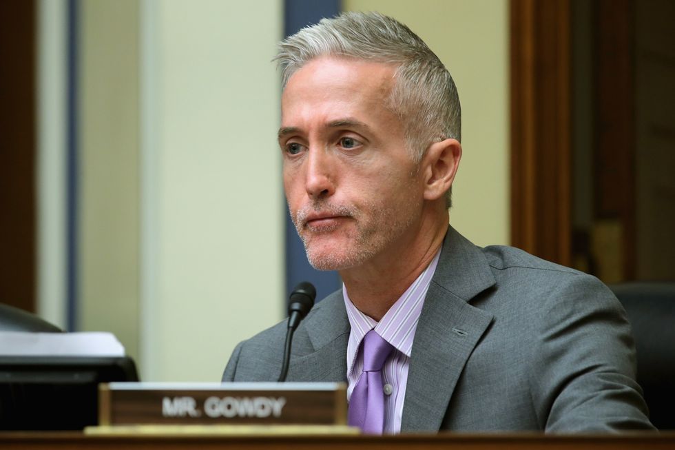 Trey Gowdy is resigning his important seat on the House Ethics Committee — here's why