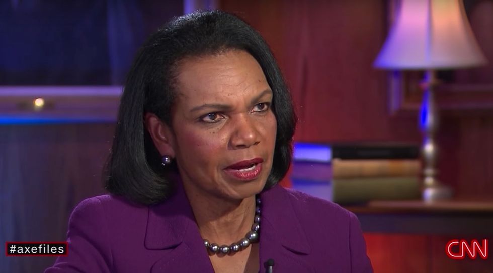 Watch: Condoleezza Rice lampoons the #MeToo movement — and warns what it could do to women
