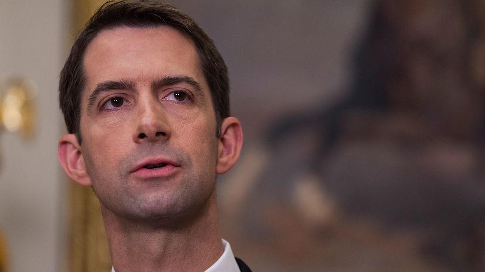 Sen. Tom Cotton: Durbin is lying about what Trump said