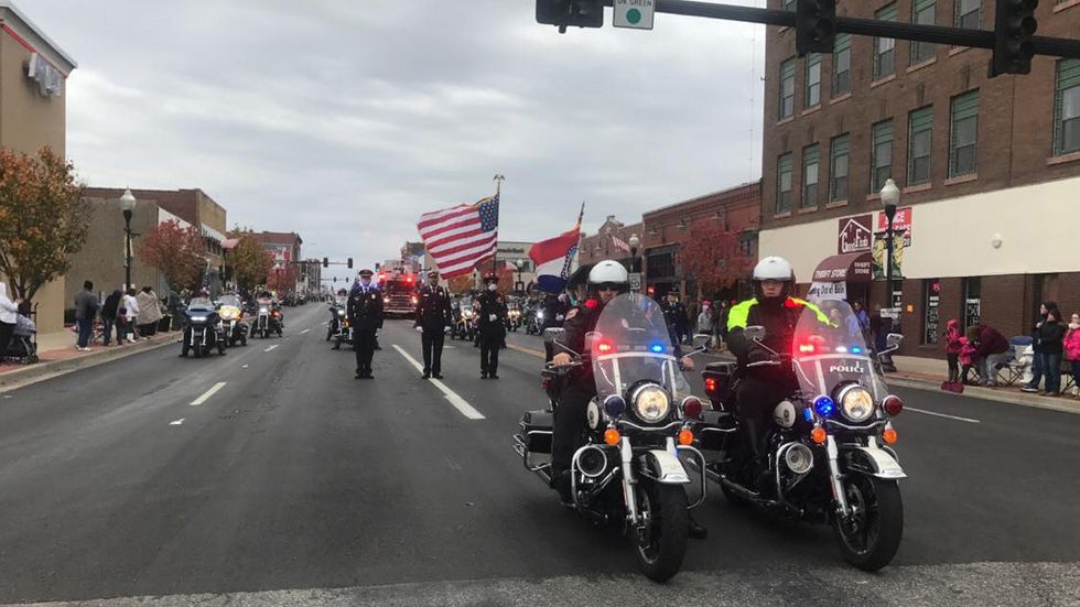 Missouri town censors police department's social media reports