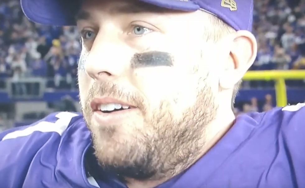 Vikings QB calls miraculous touchdown pass only third-best moment of his life. Here's what tops it.