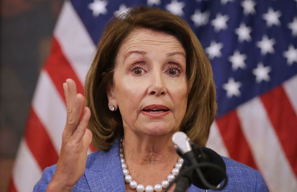 Nancy Pelosi says her grandson wishes he was Hispanic, uses story in her case for DACA