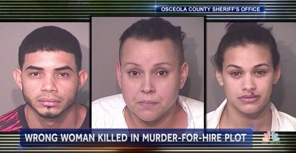 Police: Mother killed in case of mistaken identity in a murder-for-hire plot in Florida