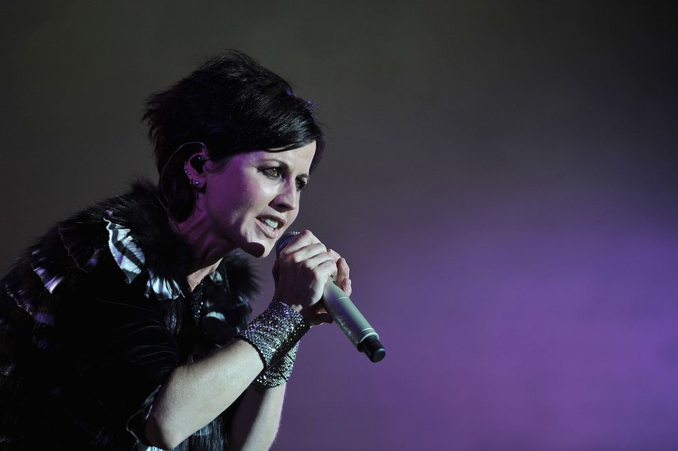 Cranberries lead singer Dolores O'Riordan dead at 46