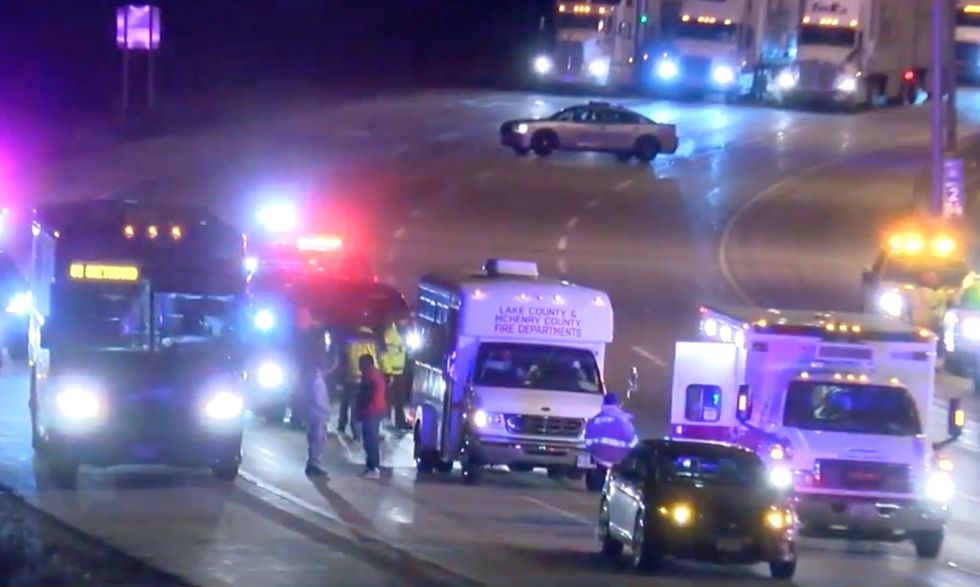 Illegal alien arrested for threatening to kill passengers on a Greyhound bus