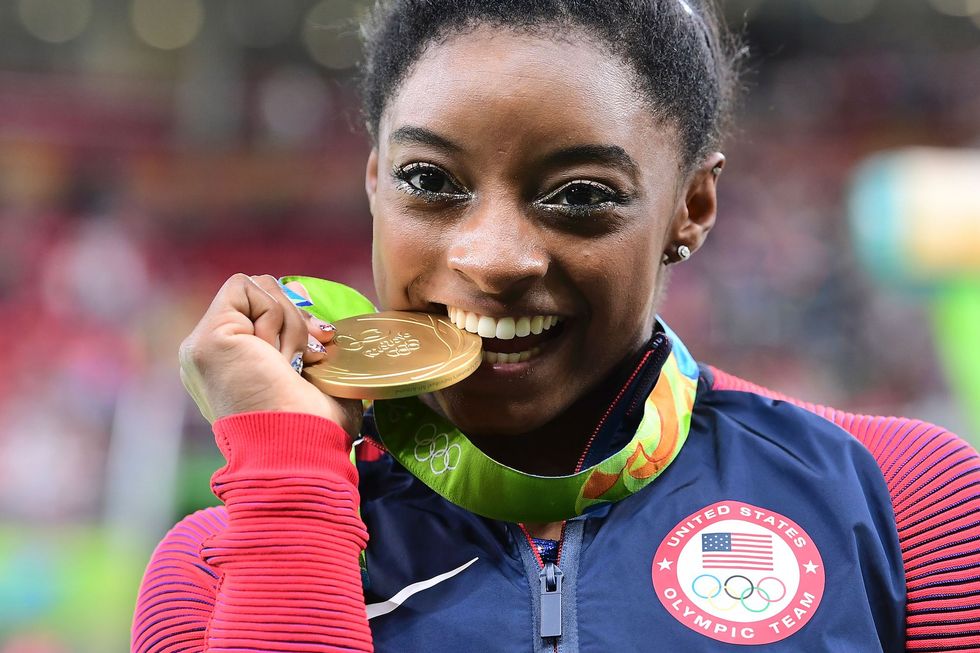 Another Olympic gold medalist has accused a former team doctor of sexual abuse