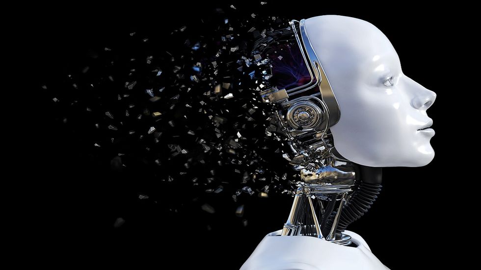 Listen: ‘Singularity’ author warns that future AI could pose these threats