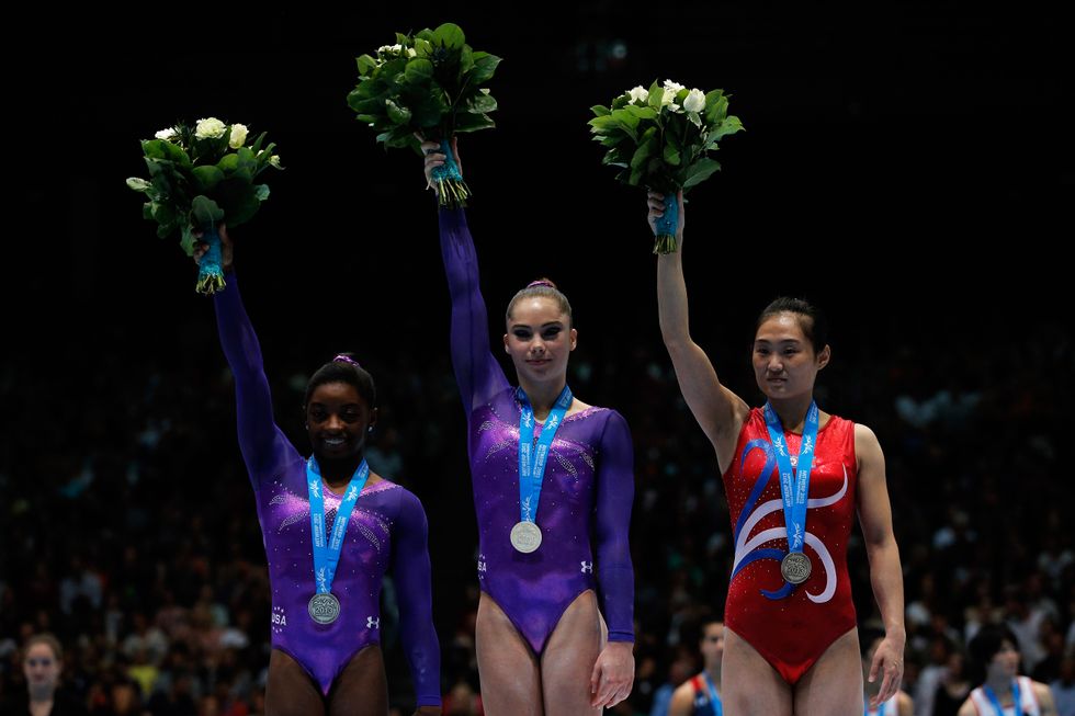 A USA gymnast faces a huge fine if she testifies against her abuser - but a celeb offered to pay