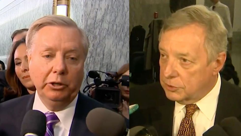 Senators are angry Trump changed his mind on immigration deal — here's who they blame
