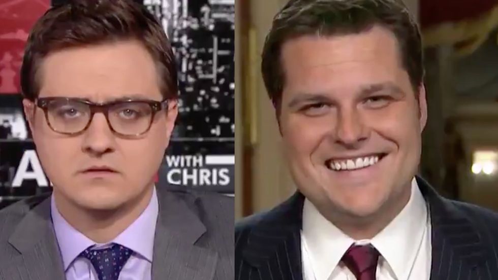 Republican shocks MSNBC host with his defense of Trump's Haiti comments