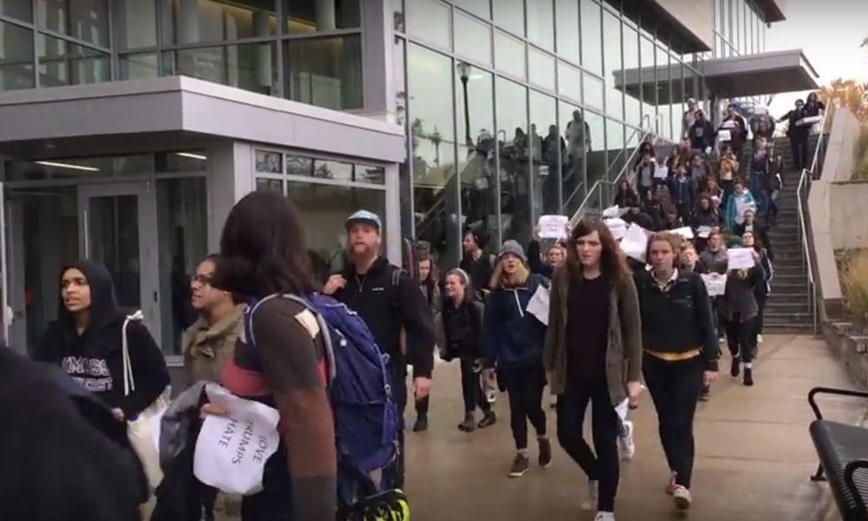 College restricts free speech to one hour per day at lunch on 1 percent of campus, lawsuit claims