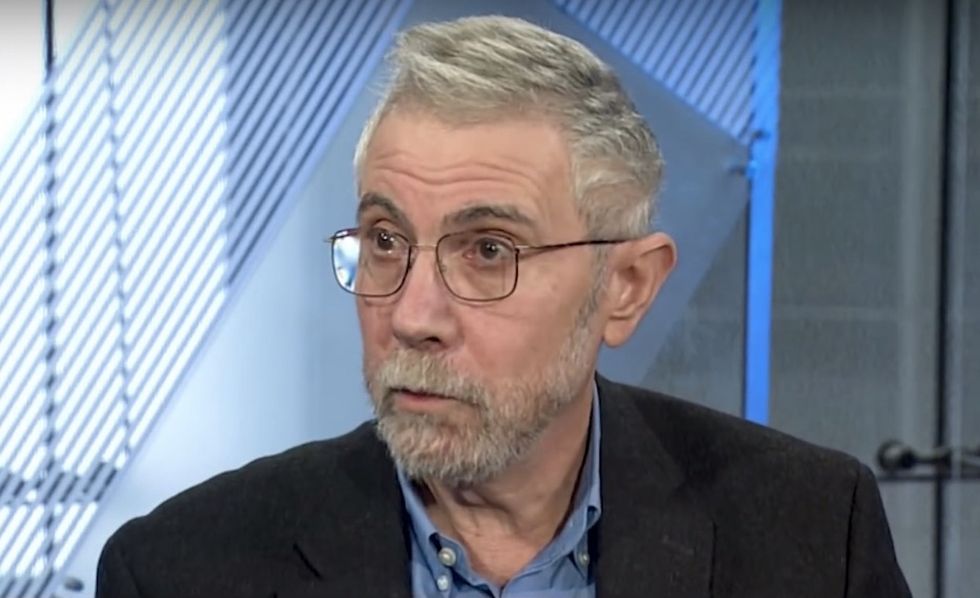 Left-winger Paul Krugman calls GOP 'know-nothings' who are 'for bigotry and against education