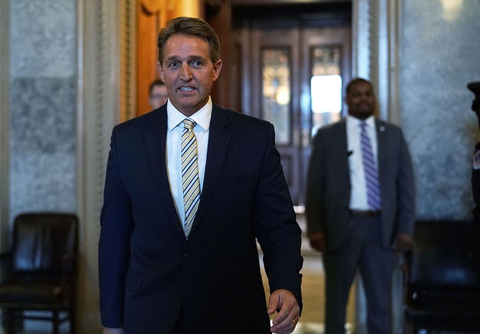 GOP senator takes to the Senate floor to launch rebuke of Trump for his attacks on the media