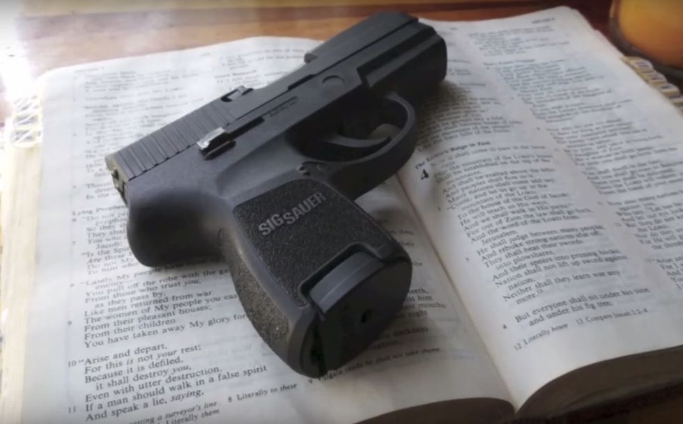 Church encourages gun-carrying members: 'Pastors are commissioned by God...to protect their sheep
