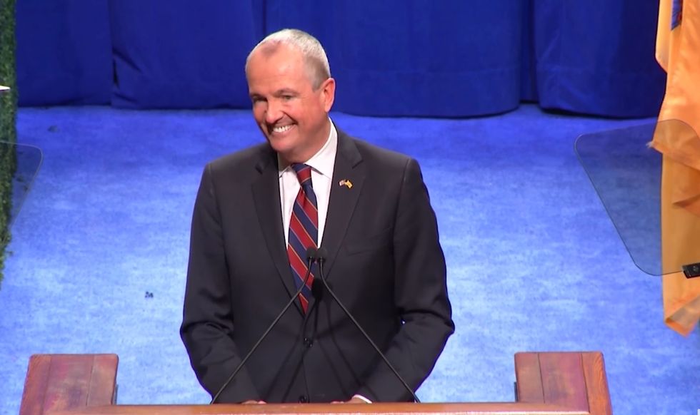 New Jersey's new governor promises to sign bill legalizing recreational pot within 100 days