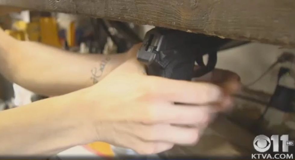 Barista owners put out warning to would-be robbers: They are armed and ready