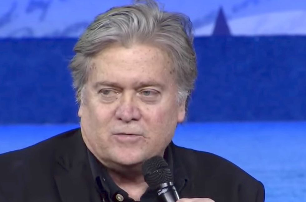 Here's what Steve Bannon accidentally admitted during his congressional testimony
