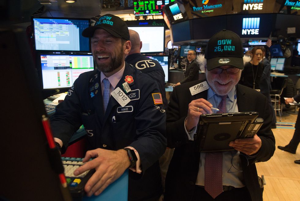 The Dow just hit an all-time high, as the GOP tax plan fuels economic optimism