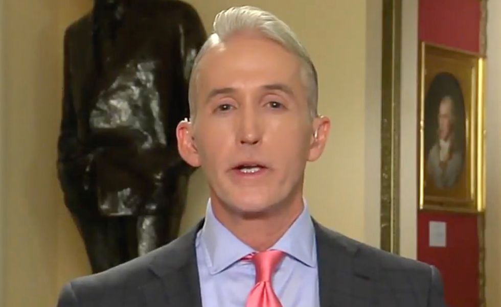 Trey Gowdy laughed when he was asked about the Russian investigation - here's why