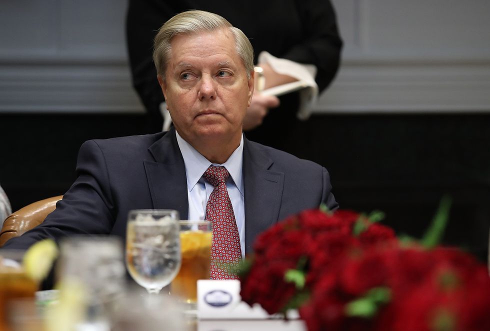 Stop the s-show': Sen. Lindsey Graham fed up with Trump, Congress on immigration