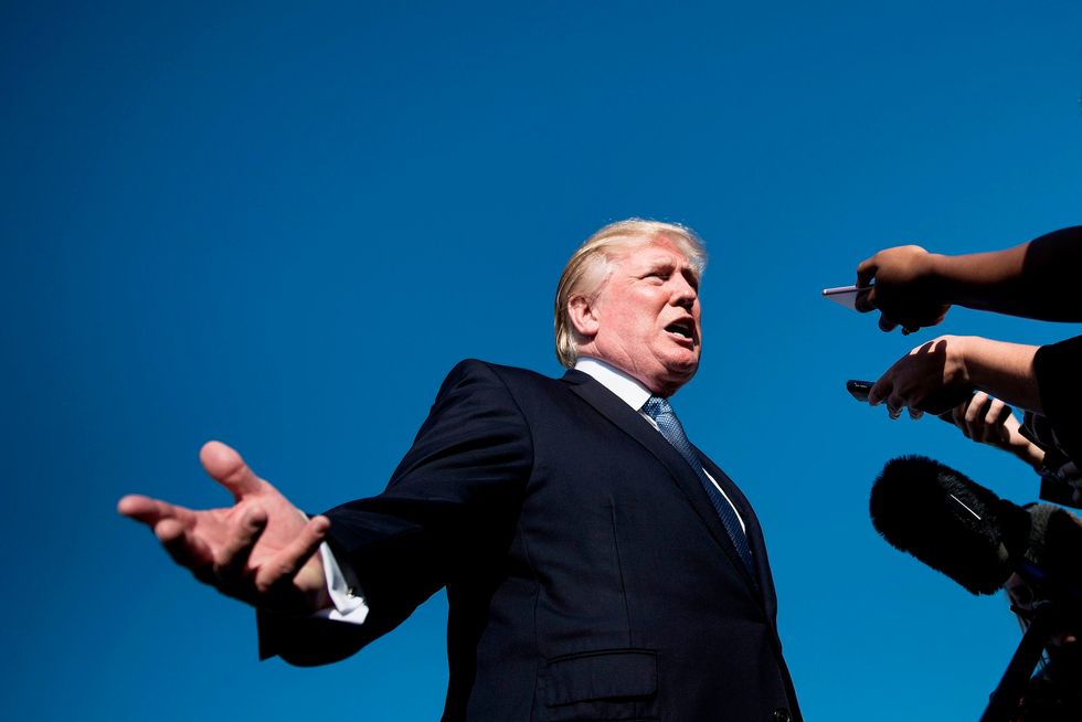 So many people wanted to see Trump's 'fake news awards,' they crashed the GOP website