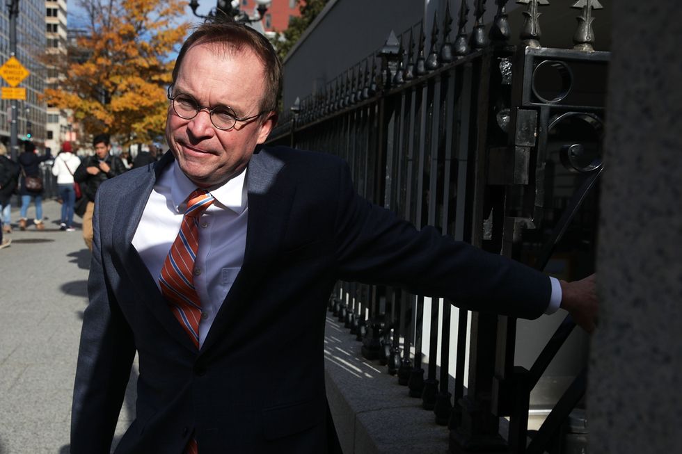 Mick Mulvaney turns in a surprising funding request for the Consumer Financial Protection Bureau
