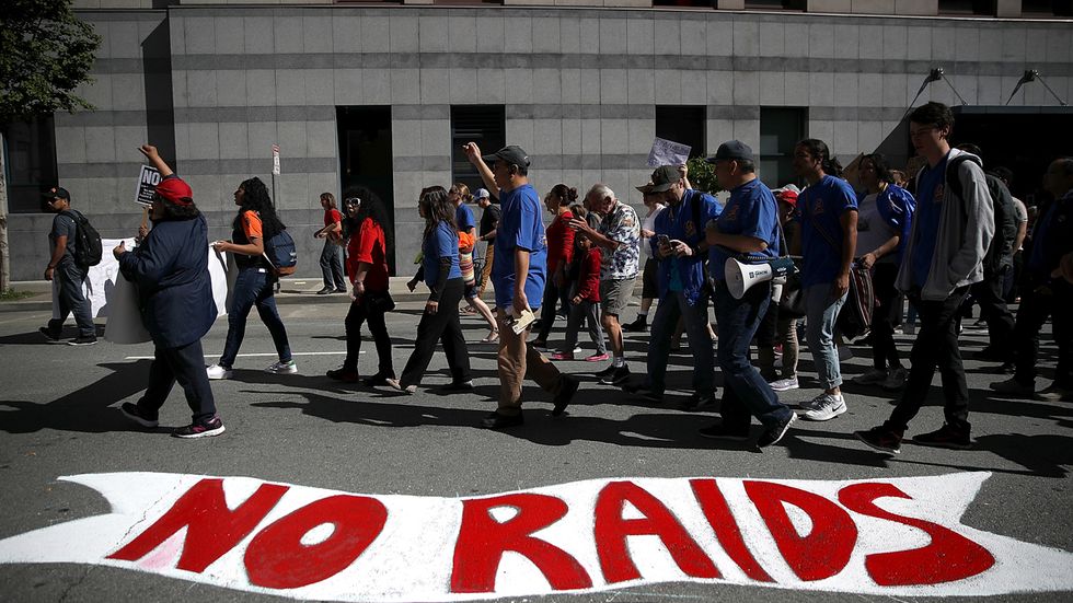 Massive immigration sweep expected in Northern California