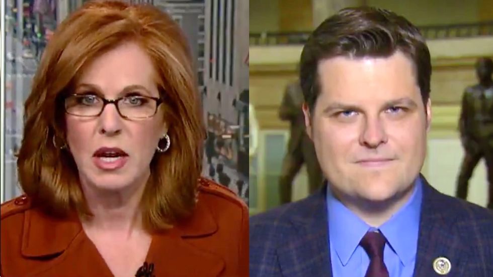 GOP Rep. Matt Gaetz says intel document contains 'disturbing' information about the DOJ and FBI