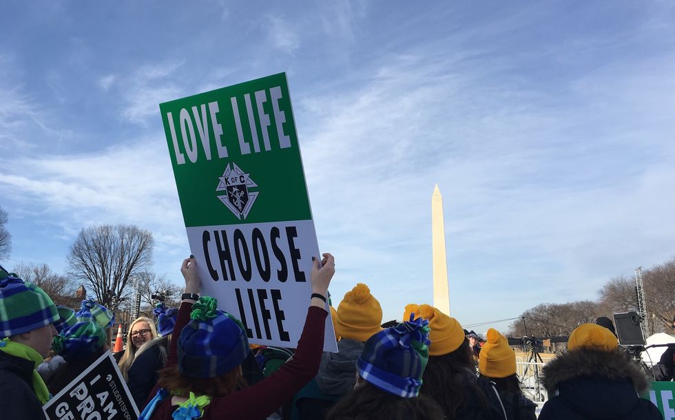 Watch live: 2018 March for Life rally