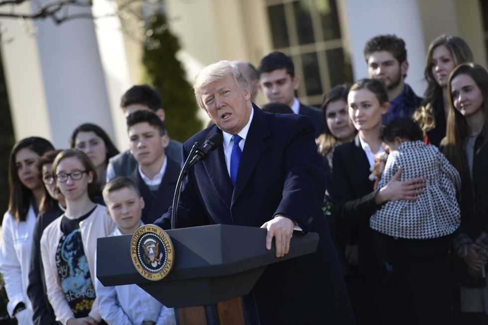 President Trump addresses March for Life: 'Every child is a precious gift from God