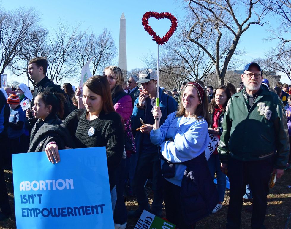 ‘Truly saving lives’: Pro-lifers gather for 45th annual March for Life