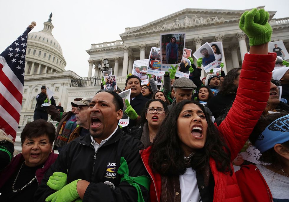 Is DACA amnesty worth risking a gov't shutdown? A new poll has bad news for Democrats