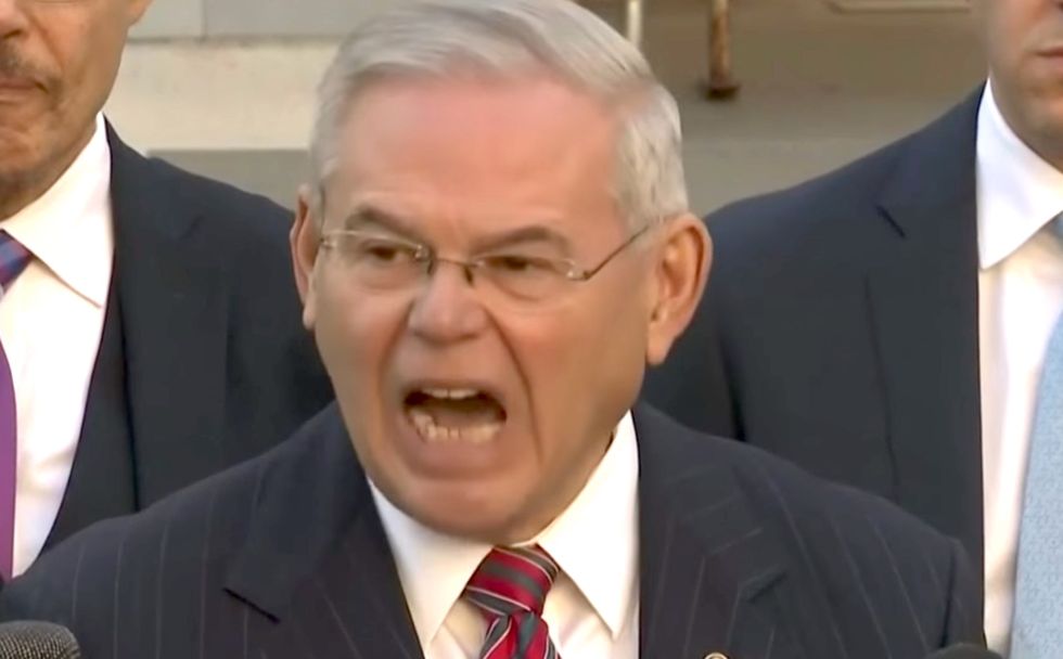 DOJ has very bad news for Democrat Senator over corruption charges - here's what they said
