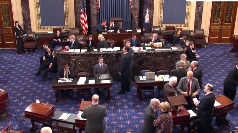 Breaking: Senate vote fails to pass GOP spending bill, government will shut down