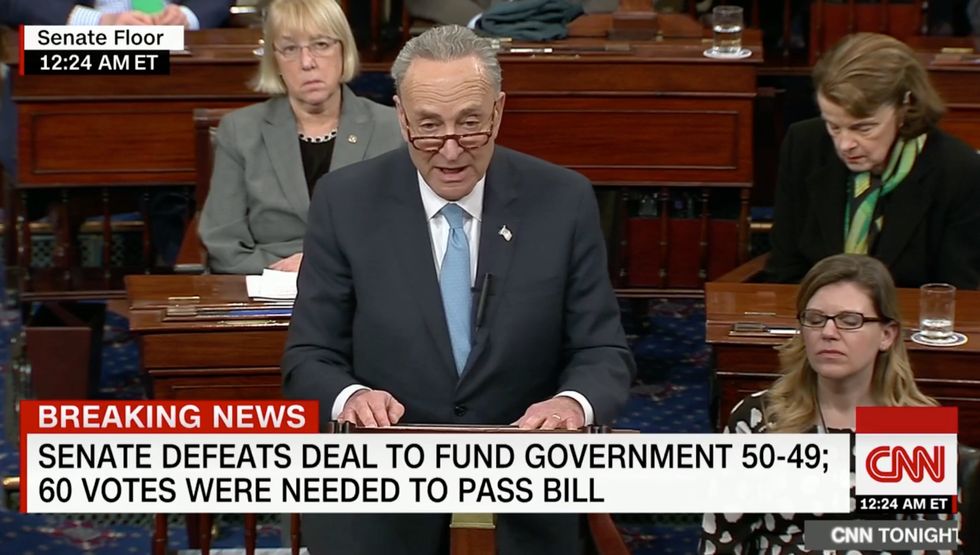 Chuck Schumer said he agreed to fund border wall to prevent shutdown — but here's the truth