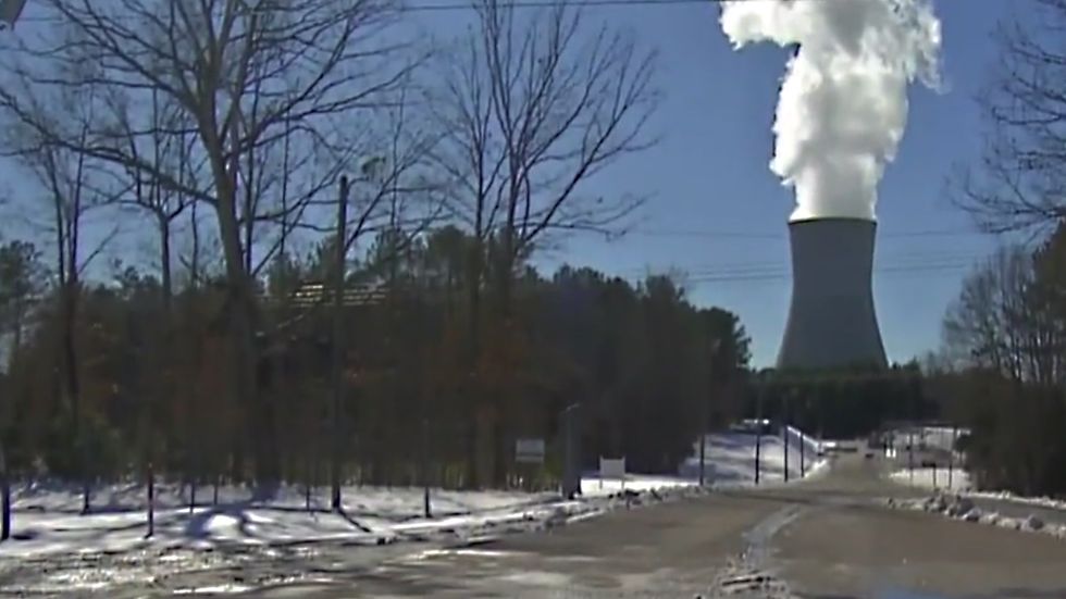 Malfunction sets off warning sirens near North Carolina nuclear power plant