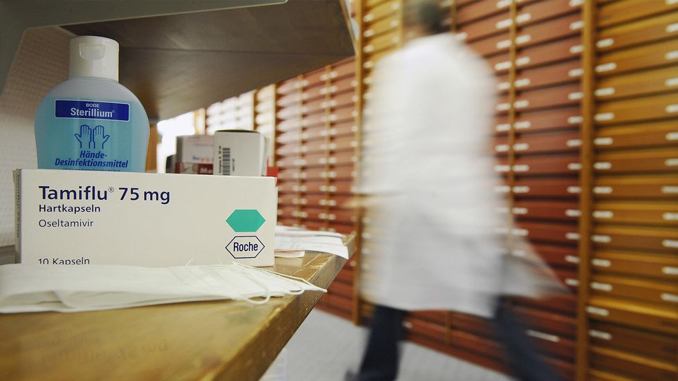 Bizarre hallucinations reported in children taking Tamiflu