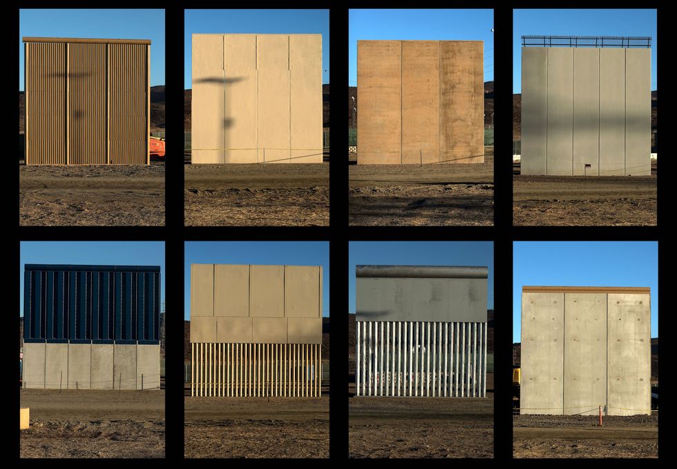 US special forces spent three weeks testing border wall prototypes — the results couldn't be better