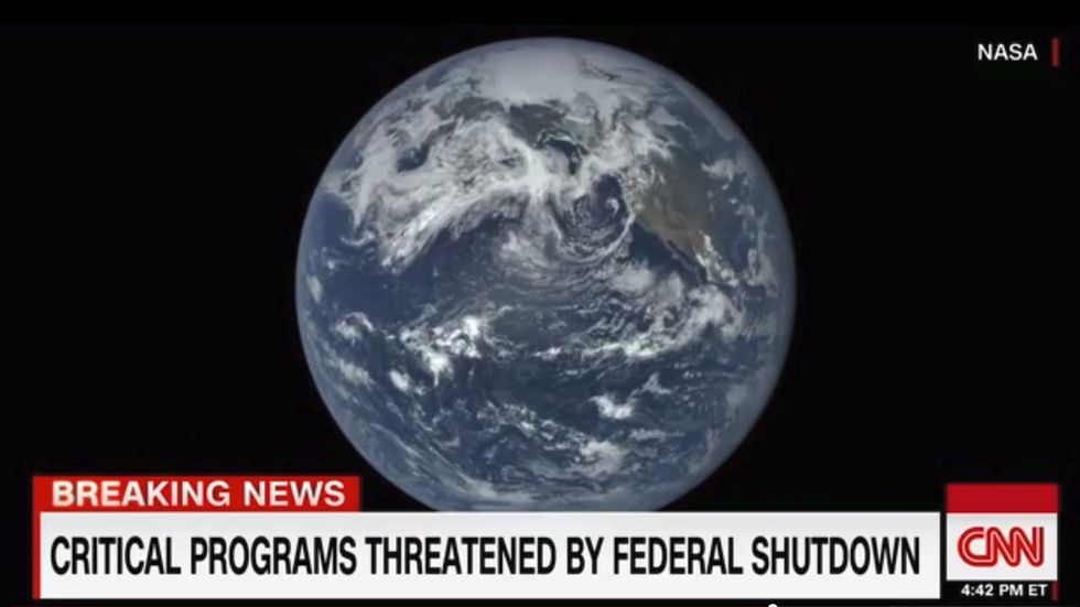 CNN: Asteroids could place Earth in peril during government shutdown