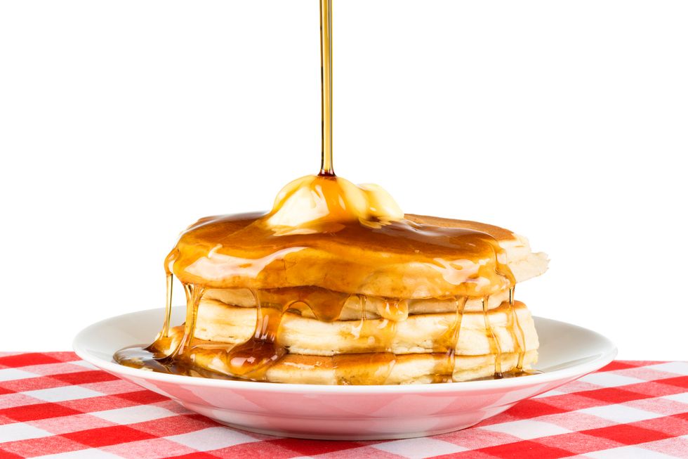 Scientific study claims man-made global warming could cause maple syrup to go extinct forever