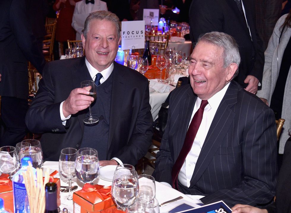 Former CBS anchor Dan Rather has a new news program
