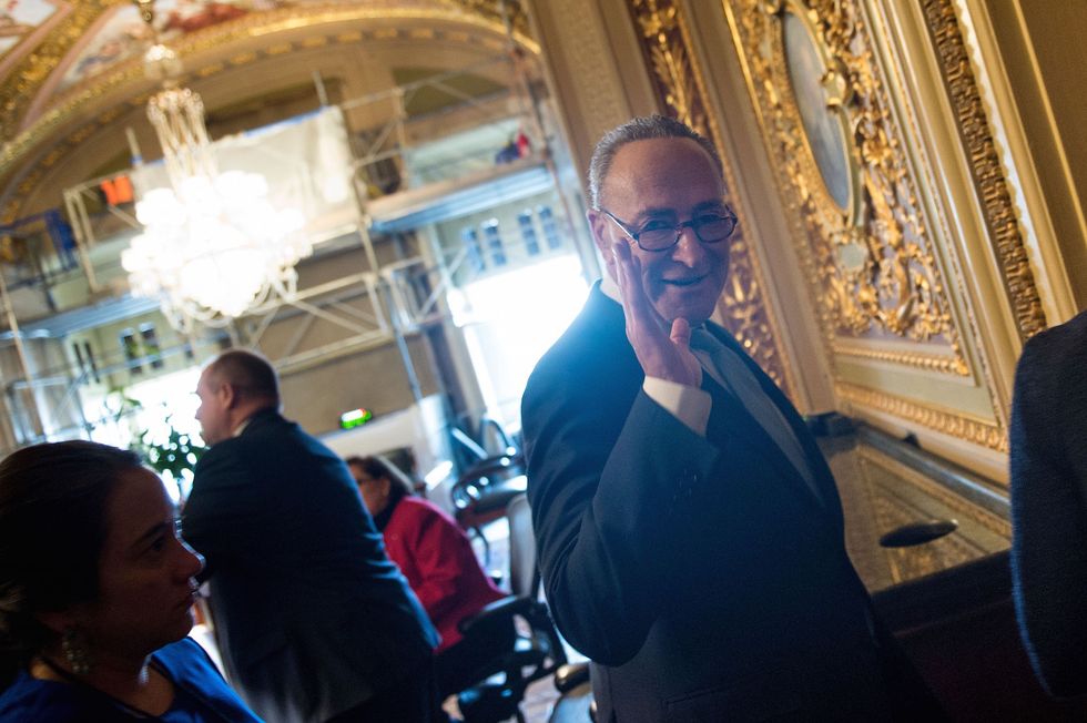 Dems take deal; Senate votes to end government shutdown