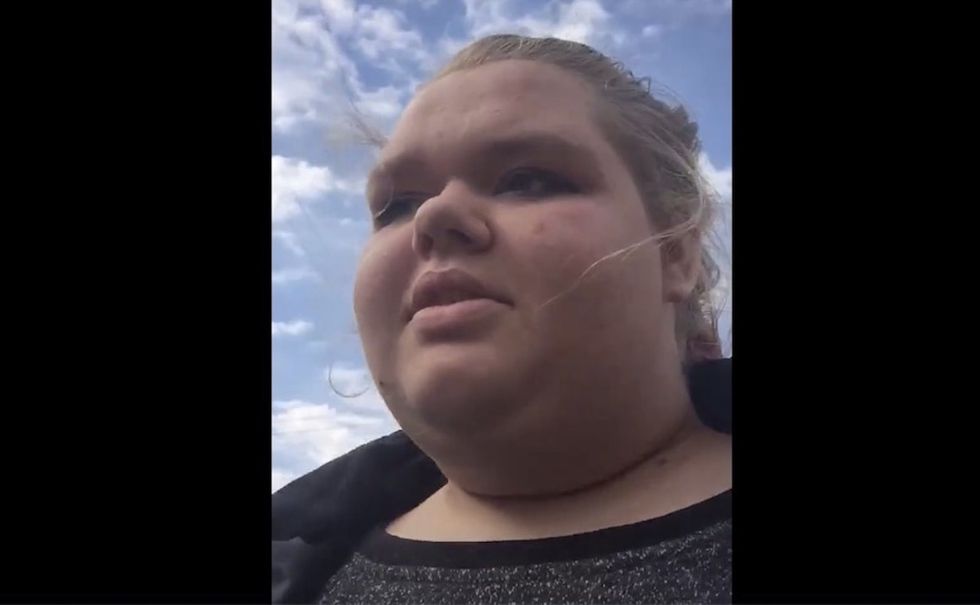 Girl, 14, fights back against cyberbully whose heartbreaking insult left her in tears — at first