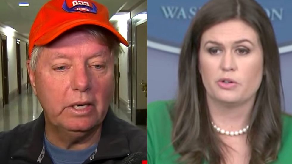 White House attacks Lindsey Graham for criticizing Trump's staff - here's why