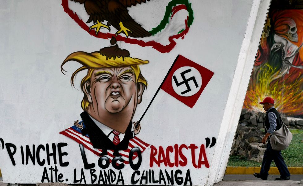 Anti-Trump anger has become a leading issue in Mexico's presidential election