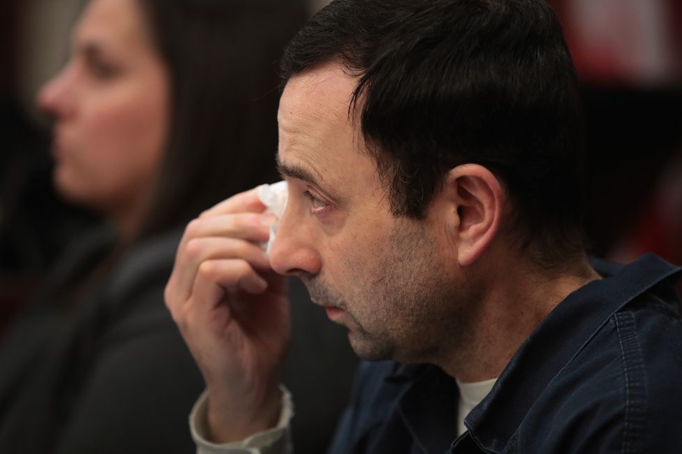 Mich. State accused of billing teen for appointment at which she was sexually abused